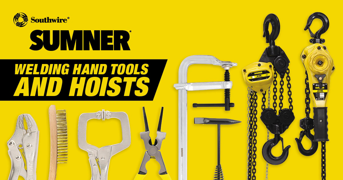 Welding deals hand tools